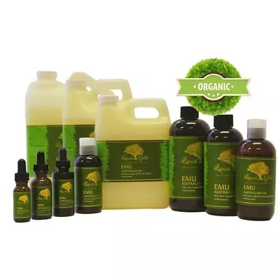 Premium Creamy Emu Oil Pure & Organic For Skin Hair And Health Body Moisturizing • $24.48