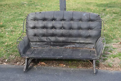 Antique Horse Drawn Sleigh Wagon Buggy Carriage Bench Seat • $374.95