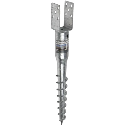 £7.49 • Buy Fence Spike Ground Support Screw Anchor Heavy Duty Brackets Post Repair And Supp