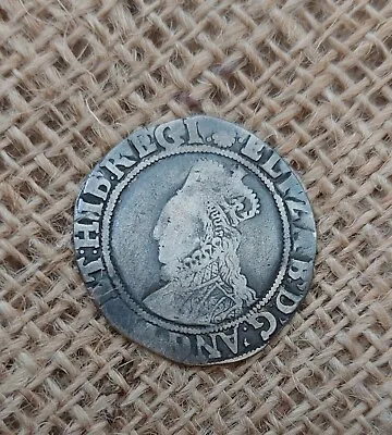 £215 • Buy Elizabeth 1 St I Shilling Silver Hammered Coin