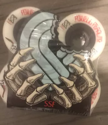 Powell Peralta Bones G Slides White 56 Mm • $78