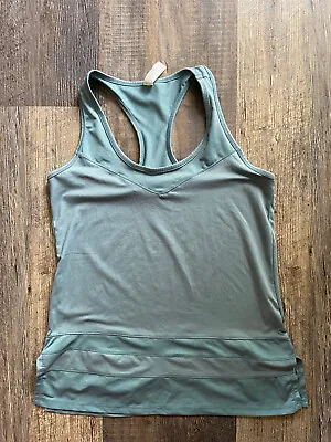 Marika Size Small S Tank Top Sleeveless Top Shirt Yoga Workout Exercise Active  • $5