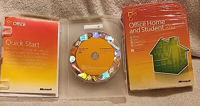 Microsoft Office 2010 Home And Student Family Pack  • $25.99