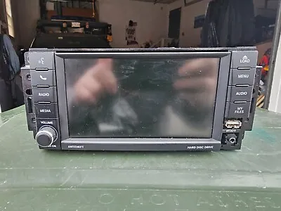 Jeep Chrysler Dodge MyGIG RHB Radio UConnect Touchscreen CD DVD Player OEM • $65