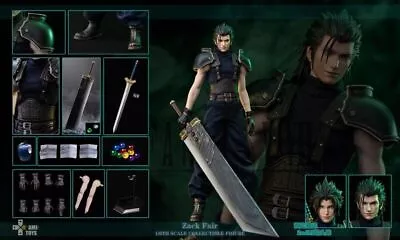 $430 • Buy New GAMETOYS 1/6 GT-005 FF7 Zack Fair Main Body Action Figure Model Toy In Stock