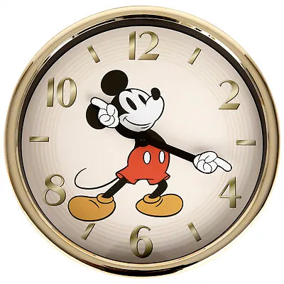 Mickey Mouse Retro Art Master Wall Clock White • $31.98