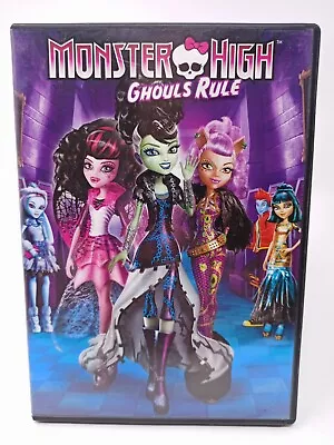Monster High: Ghouls Rule - (DVD) - Erin Fitzgerald - (GOOD) - 2012 • $2.90