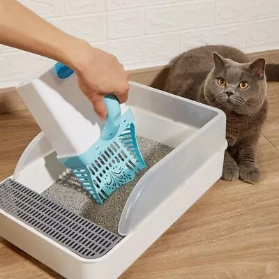 Cat Litter Shovel Pet Litter Sifter Hollow Neater Dog Sand Cleaning Cats Litter  • $24.09