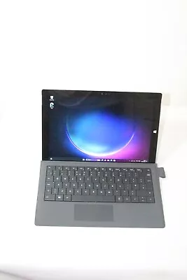 Bargain Microsoft Surface Pro 3 I5-4300 8GB RAM 256GB SSD 12  Win11 Pro • £99