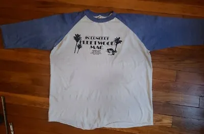 Vintage 70s FLEETWOOD MAC T Shirt Concert Tour   ~26 • $150
