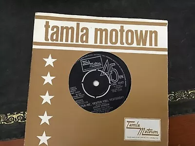 Tamla Motown Single TMG 1042 Stevie Wonder. • £0.99