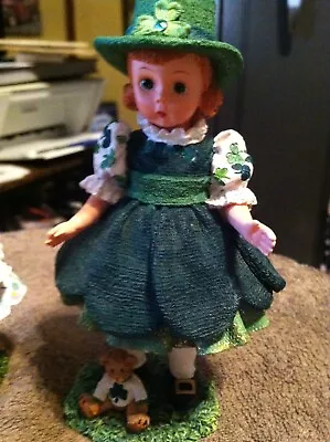 Circa 1999 Madame Alexander Thinking Of You & The Luck Of The Irish Figurines • $45