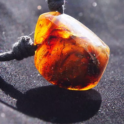 Mexican Amber Pendant 8.6 G • $24