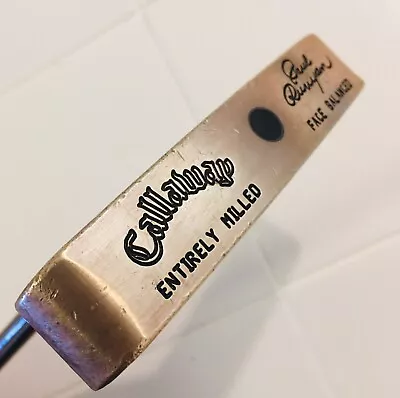 Callaway  S2H2 Entirely Milled Paul Runyan Left Handed Putter 34  • $44.95