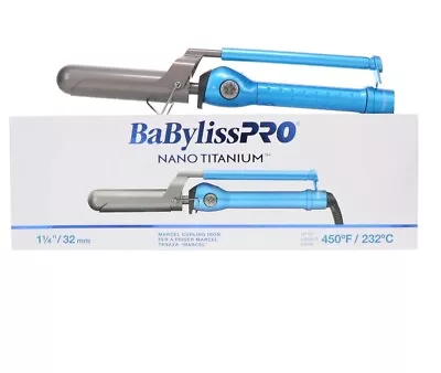 BaBylissPRO Nano Titanium 1 1/4  Marcel Curling Iron • $48.99