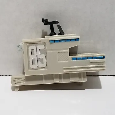 Micro Machines Aircraft Carrier Control Tower Radar Galoob Vehicle Part 1988 • $7.99