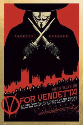 $9.95 • Buy 62602 V FOR VENDETTA 16x12 WALL PRINT POSTER
