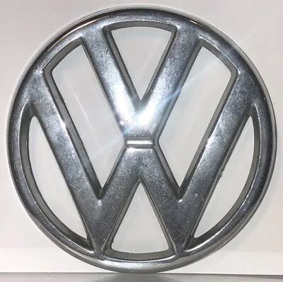 $21.99 • Buy VW OEM German Hood Emblem 1981-84 Rabbit