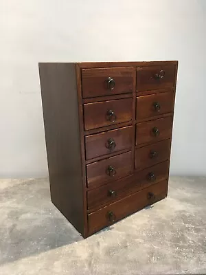 £250 • Buy Desktop Hardwood Collectors Chest