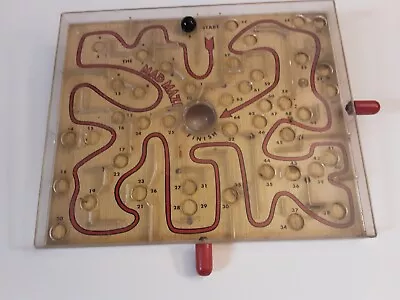 Vintage Marx Mad Maze Pinball Like Game Toy • $24.99