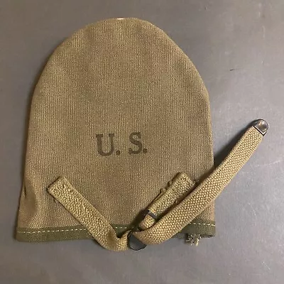 US Army USMC WW2 M1910 Shovel Cover For T Handle Dumas 1943 Mint Condition • $125