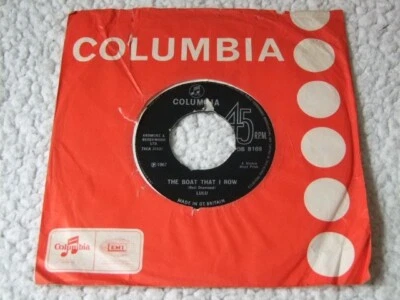 £1 • Buy Lulu The Boat That I Row 7  Vinyl Single