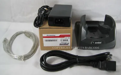 $84.99 • Buy Symbol Motorola Zebra CRD7X00-100RR MC75A MC75 MC70 USB CRD7000 Cradle Charger