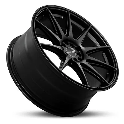 Jdm Wheels 17  Jsr St29 Satin Black 17x8.25 +40 5x100-5x114.3 Rims Alloy Wheels • $1189