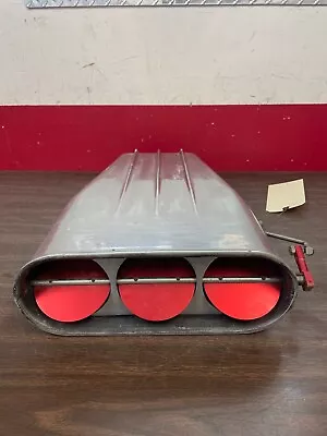$129.99 • Buy Vintage Hot Rod Race Car Blower Dual Quad Bird Catcher Hood Scoop 923