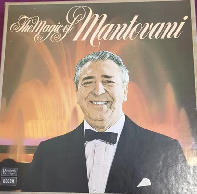 £5.25 • Buy The Magic Of Mantovani Box Set Readers Digest 6 LP Vinyl Records
