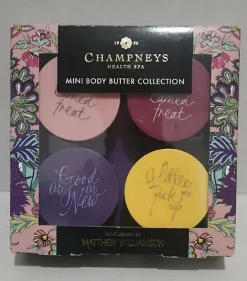 Champneys Mini Body Butter Collection Citrus Blush Cloud Nine Summer Heavenly  • £18.99