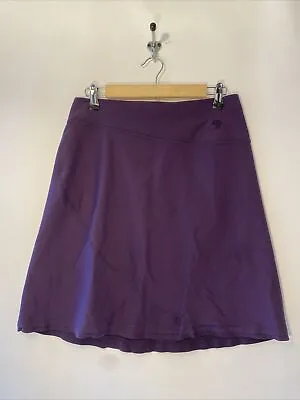 Mountain Hardwear Womens Athletic Purple Skirt Size Small • $12.50