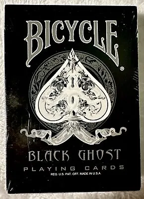 Bicycle Black Ghost Playing Cards 1st Edition New (Please View All 24 Photos) • $175