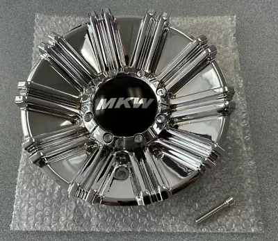 MKW M111 Chrome Wheel Center Cap C015301CAP MKC-F111C With Installation Screw • $49.99