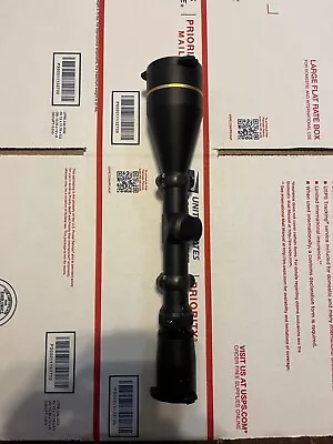 Leupold Vari-X Iii Rifle Scope 4.5-14x 50MM With Rings And Nice Leupold Caps  • $575