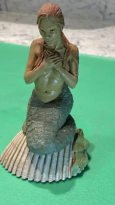 Joanna Mermaid Figurine David Merck Cairn Studio Tom Clark Rare #68 • £57