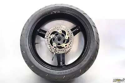 2004 Suzuki Gsxr1000 Gsxr 1000 Rear Rotor Back Wheel Rim Rotor Sprocket Tire 04 • $224.99