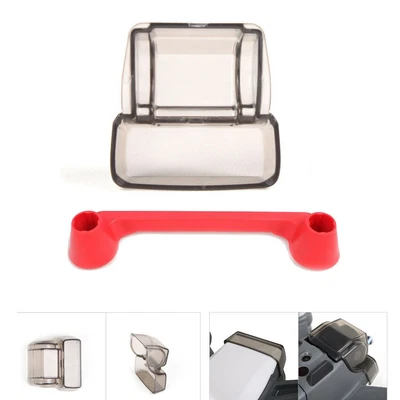 $12.91 • Buy For DJI Spark Accessories Gimbal Camera Lens Hood &Controller Joystick Cap Cover