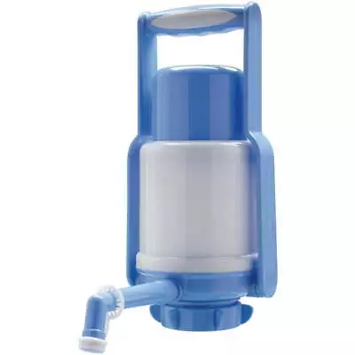 Primo Portable Manual Water Pump/Dispenser In Blue And White Model 900179 • $12.93