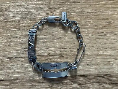 Heaven By Marc Jacobs - Razor Blade Bracelet • £59.99