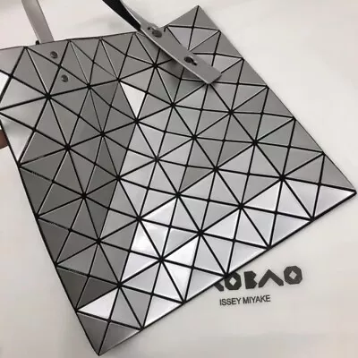 Bao Bao Issey Miyake Tote Geometric Square Bag / Gray • $85.99