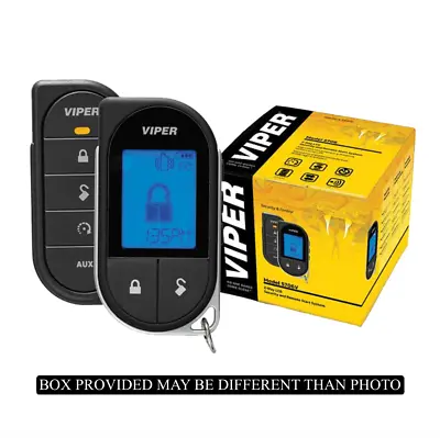 Viper 5706V 2-Way LCD Security Alarm & Car Remote Start System 1-Mile Range • $259.97