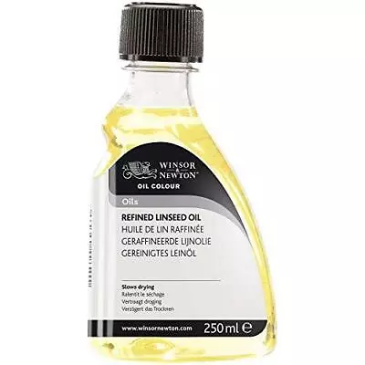 $22.69 • Buy Winsor & Newton Refined Linseed Oil 250ml