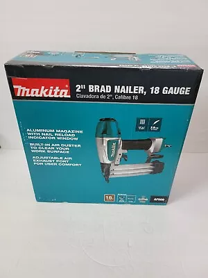 Makita AF506 5/8  - 2  Tool Less Narrow Nose Pneumatic Brad Nailer 18 Gauge • $79.99