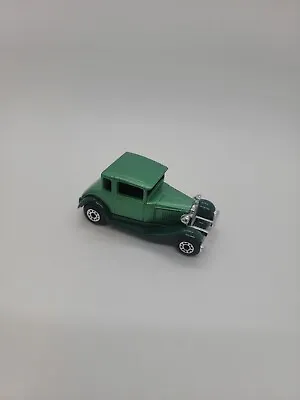 Vintage 1979 Matchbox Die Cast Lesney No 73 Model A Ford 2 Tone Green Clean • $19.99