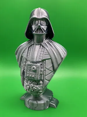 Darth Vader Statue | 3D Printed Star Wars | Plastic Filament | 7 Inches Tall • £33.78