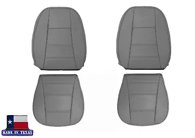 1999 2000 2001 2002 2003 2004 Ford Mustang V6 Synthetic Leather Seat Covers Gray • $119.97