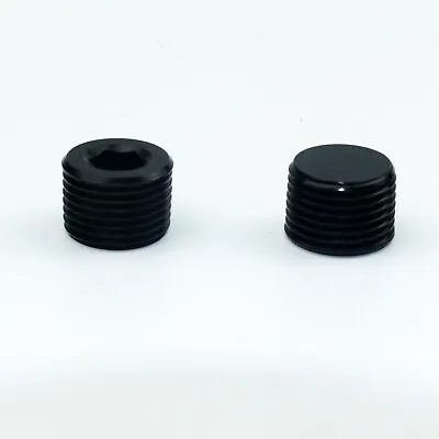 Hex Head Socket Fitting Male 3/4  NPT Aluminum Pipe Plug Countersunk End   2PCS • $6.63