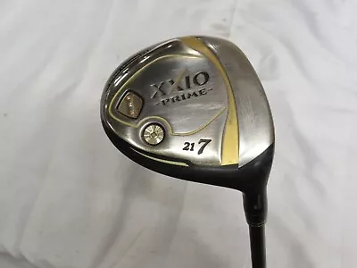 Used RH XXIO Prime 9 21* 7 Fairway Wood XXIO SP900 38 Graph Shaft Regular R Flex • $14.99