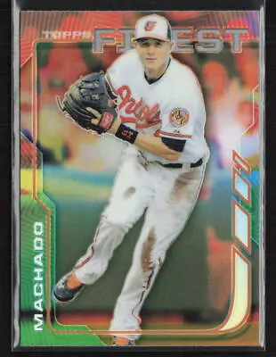 2014 Finest #56 Manny Machado Refractor Orange • $4.99